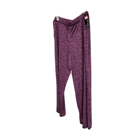 George NWT Womens Radiant Orchid Heathered Lounge Pants Sz 2X - Picture 3 of 11